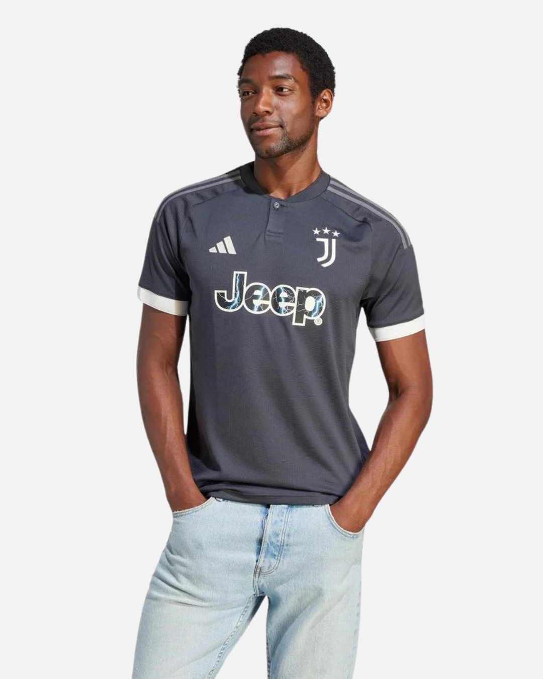 FootKorner TestingMaillot Juventus Third  - Gris