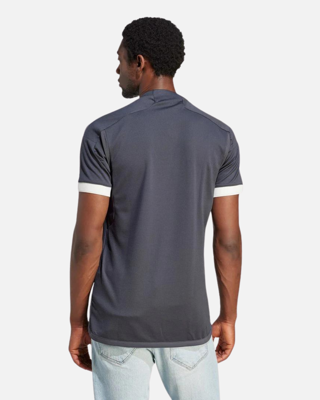 FootKorner TestingMaillot Juventus Third  - Gris