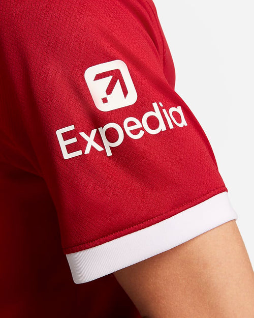 Maillot Liverpool Domicile - Rouge/Blanc - FootKorner Testing