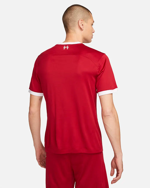 Maillot Liverpool Domicile - Rouge/Blanc - FootKorner Testing