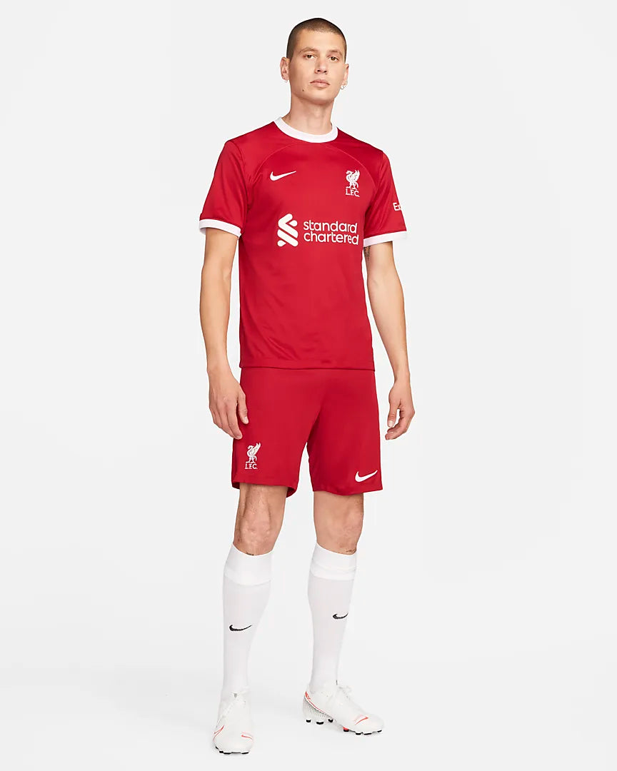 FootKorner TestingMaillot Liverpool Domicile - Rouge/Blanc