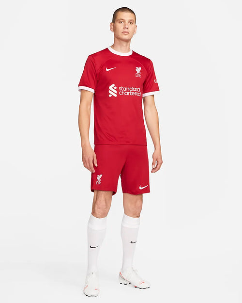 Maillot Liverpool Domicile - Rouge/Blanc - FootKorner Testing