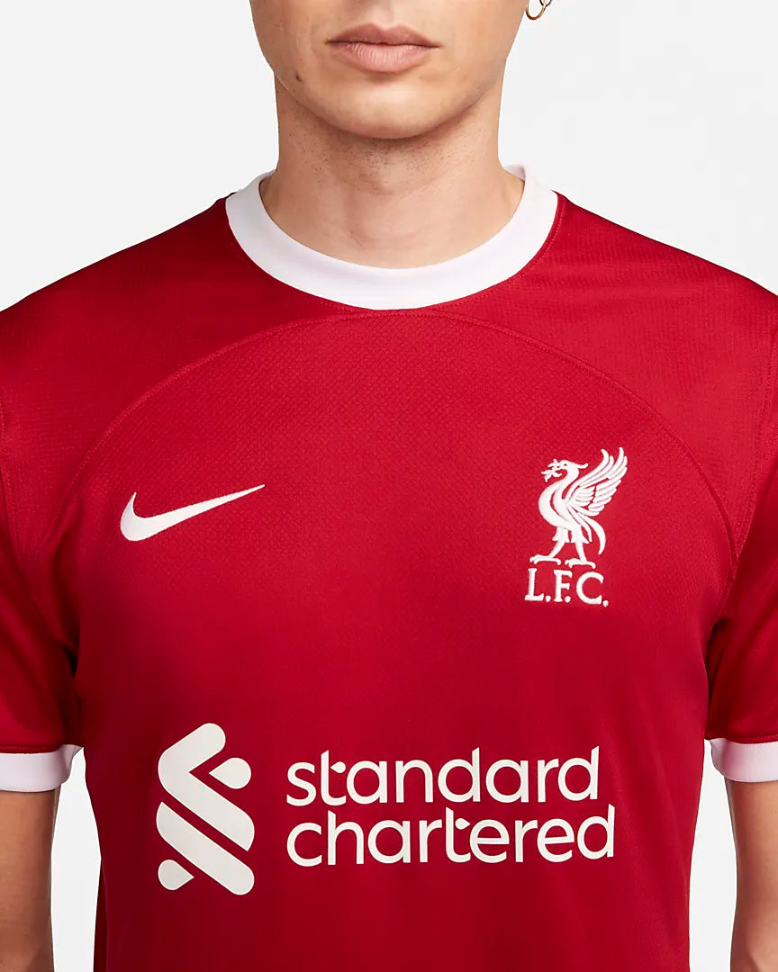 FootKorner TestingMaillot Liverpool Domicile - Rouge/Blanc