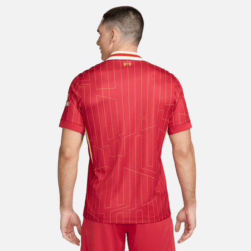 Maillot Liverpool Domicile 2024/2025- Rouge/Blanc - FootKorner Testing