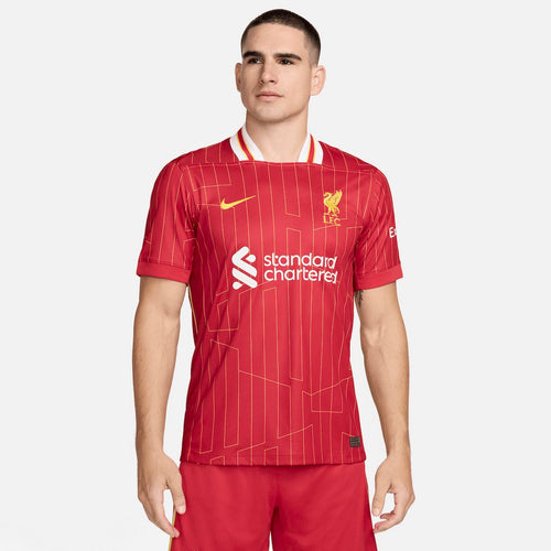 Maillot Liverpool Domicile 2024/2025- Rouge/Blanc - FootKorner Testing