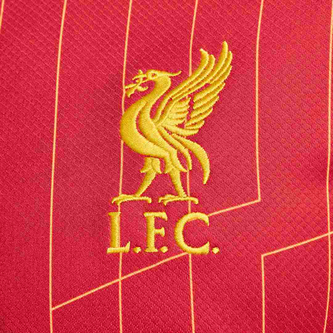 FootKorner TestingMaillot Liverpool Domicile 2024/2025- Rouge/Blanc