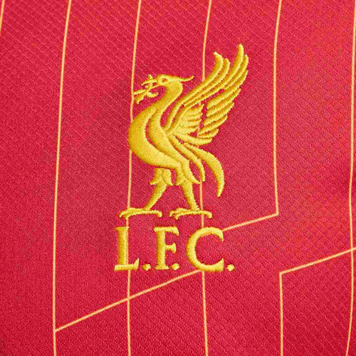 Maillot Liverpool Domicile 2024/2025- Rouge/Blanc - FootKorner Testing