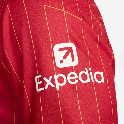Maillot Liverpool Domicile 2024/2025- Rouge/Blanc - FootKorner Testing