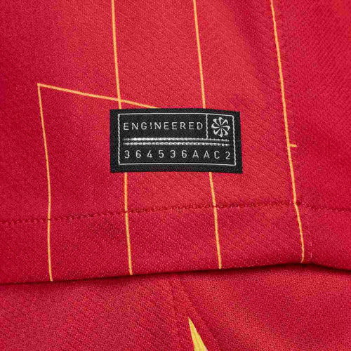 Maillot Liverpool Domicile 2024/2025- Rouge/Blanc - FootKorner Testing