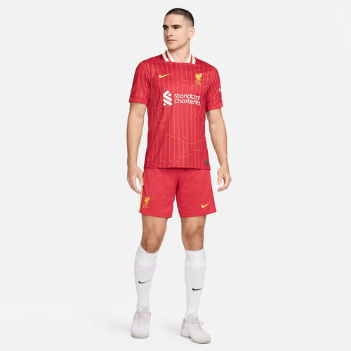 Maillot Liverpool Domicile 2024/2025- Rouge/Blanc - FootKorner Testing