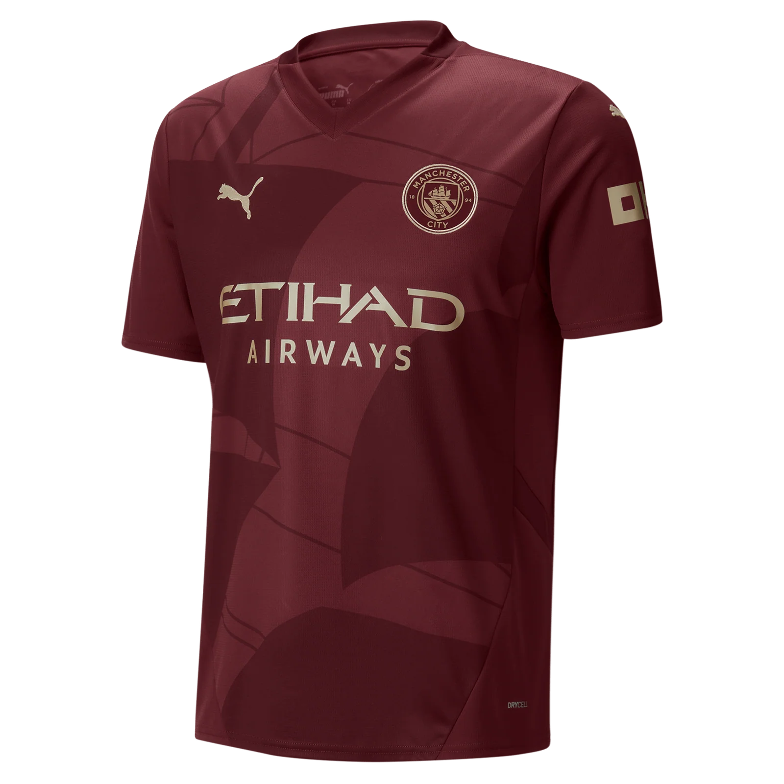 FootKorner TestingMaillot Manchester City Third 2024/2025 - Bordeaux