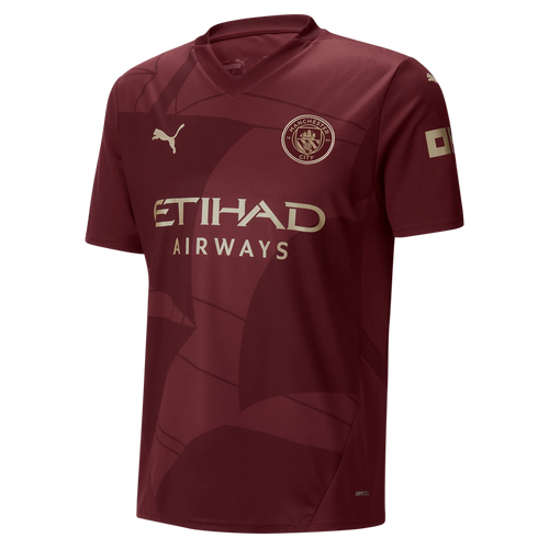 Maillot Manchester City Third 2024/2025 - Bordeaux - FootKorner Testing