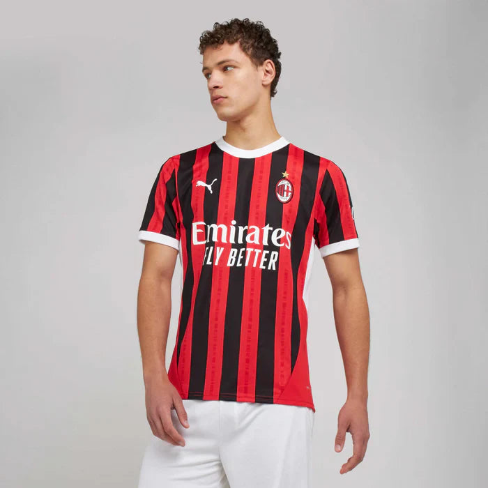 FootKorner TestingMaillot Milan AC domicile 2024/2025 - Rouge/Noir