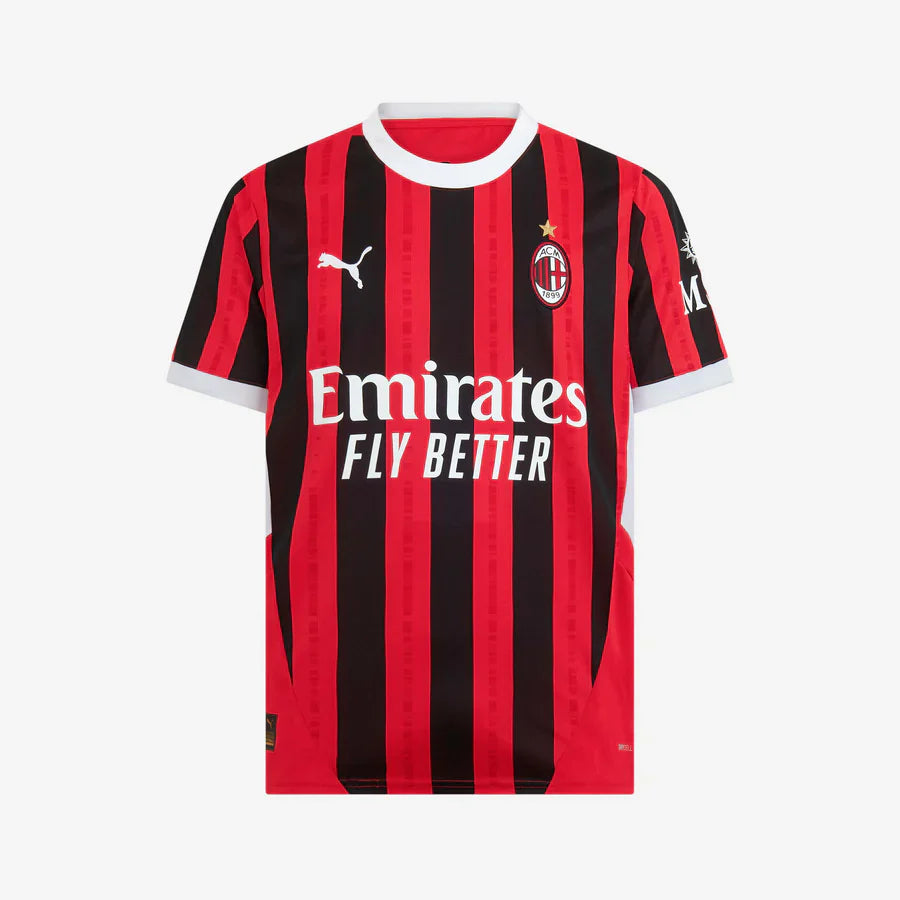 FootKorner TestingMaillot Milan AC domicile 2024/2025 - Rouge/Noir