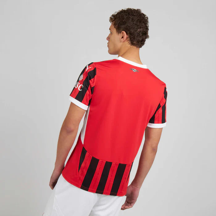 FootKorner TestingMaillot Milan AC domicile 2024/2025 - Rouge/Noir