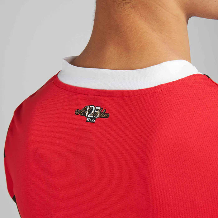 FootKorner TestingMaillot Milan AC domicile 2024/2025 - Rouge/Noir