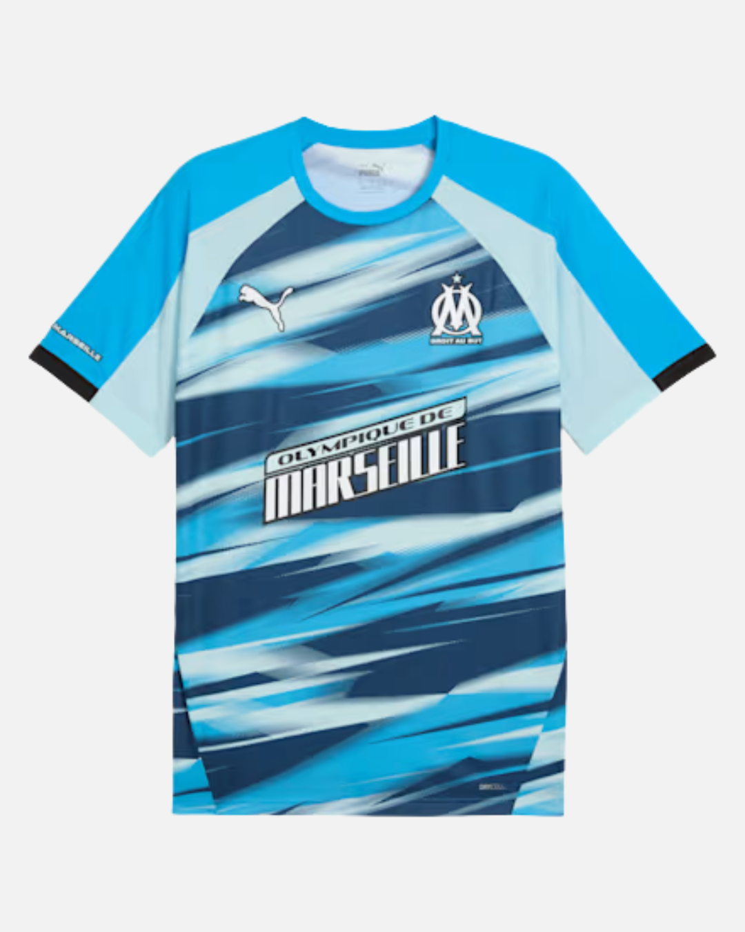FootKorner TestingMaillot OM Faster 2024/2025 - Bleu