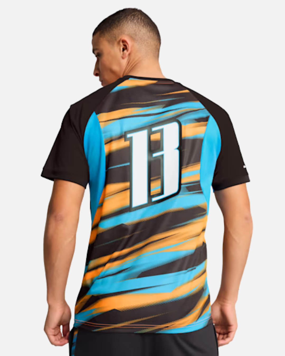 FootKorner TestingMaillot OM Faster 2024/2025 - Bleu/Orange/Noir