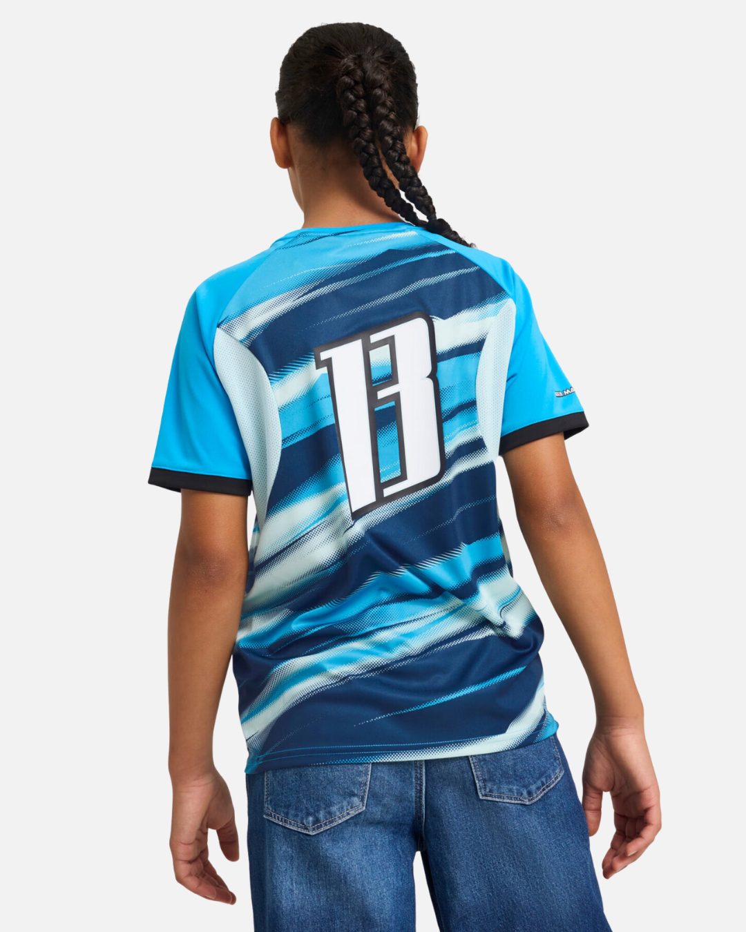 FootKorner TestingMaillot OM Faster 2024/2025 Junior - Bleu