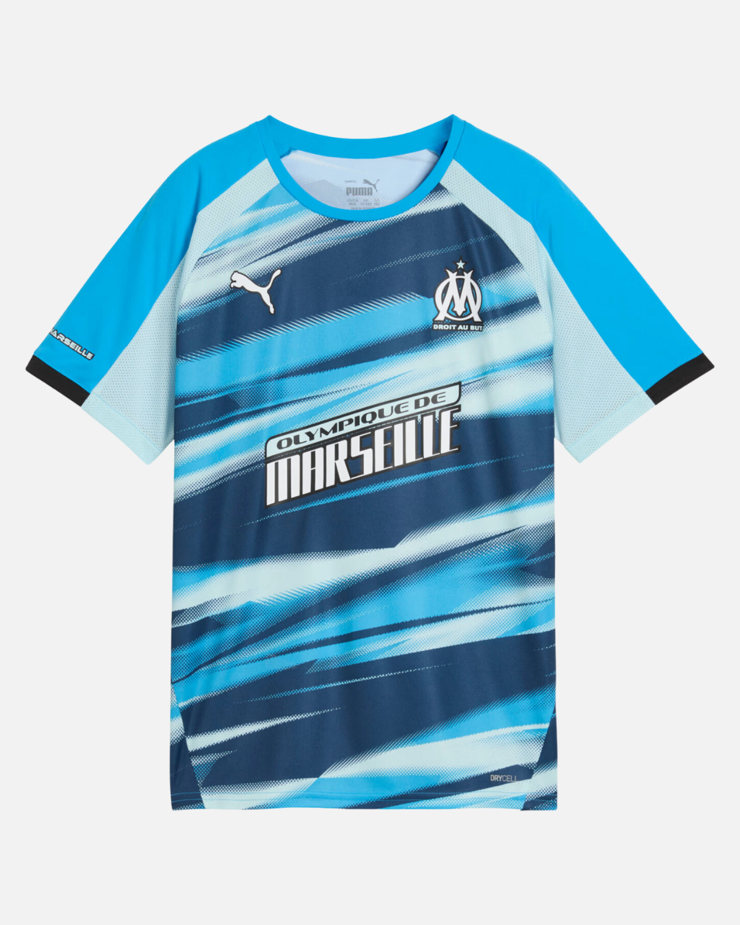 FootKorner TestingMaillot OM Faster 2024/2025 Junior - Bleu