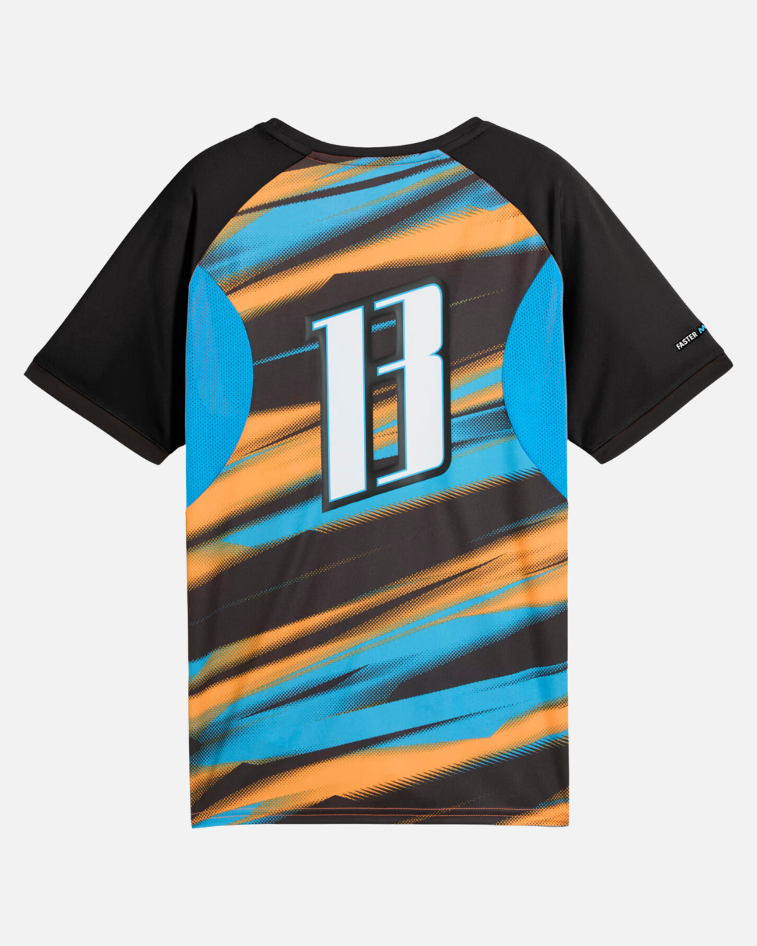FootKorner TestingMaillot OM Faster 2024/2025 Junior - Orange/Bleu/Noir