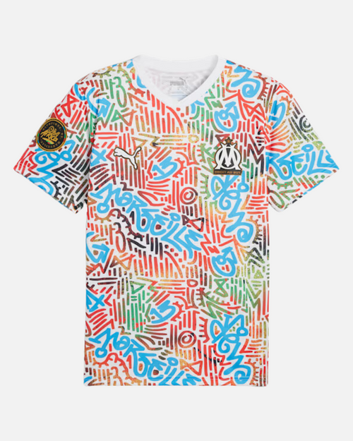 Maillot OM x Africa 2024 - Multicolore - FootKorner Testing