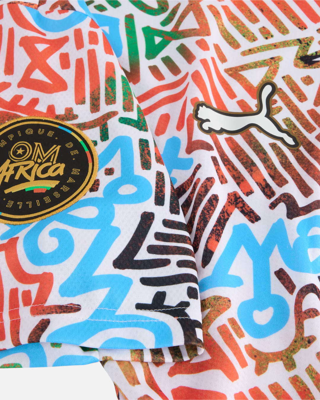 FootKorner TestingMaillot OM x Africa 2024 - Multicolore