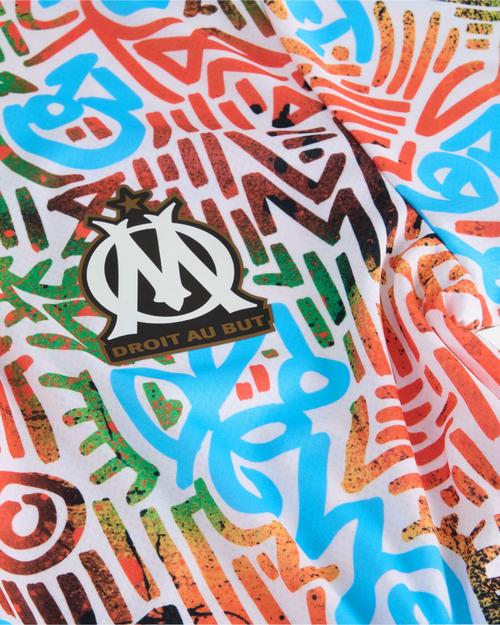 Maillot OM x Africa 2024 - Multicolore - FootKorner Testing