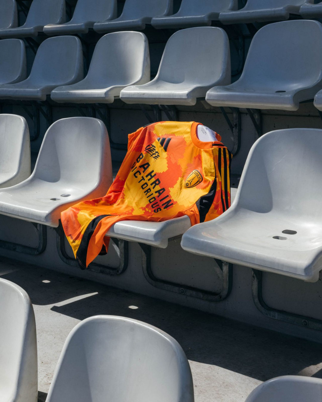 FootKorner TestingMaillot Paris FC x Jefe - Orange/Noir