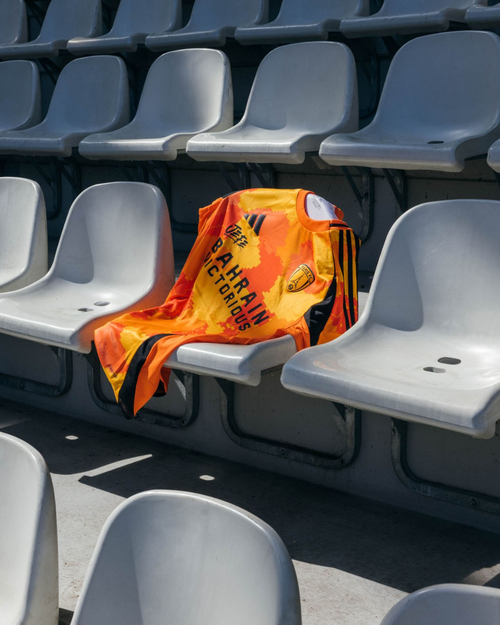 Maillot Paris FC x Jefe - Orange/Noir - FootKorner Testing