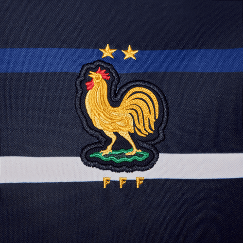 Maillot Pré-Match Equipe de France 2024 - Bleu/Rouge/Blanc - FootKorner Testing