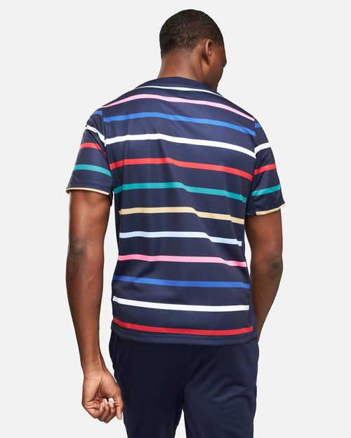 Maillot Pré-Match Equipe de France 2024 - Bleu/Rouge/Blanc - FootKorner Testing