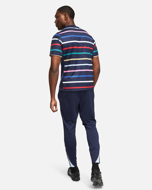 Maillot Pré-Match Equipe de France 2024 - Bleu/Rouge/Blanc - FootKorner Testing