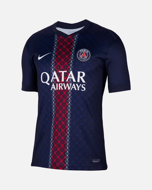 Maillot PSG Domicile 2025/2026 - Bleu/Rouge - FootKorner Testing