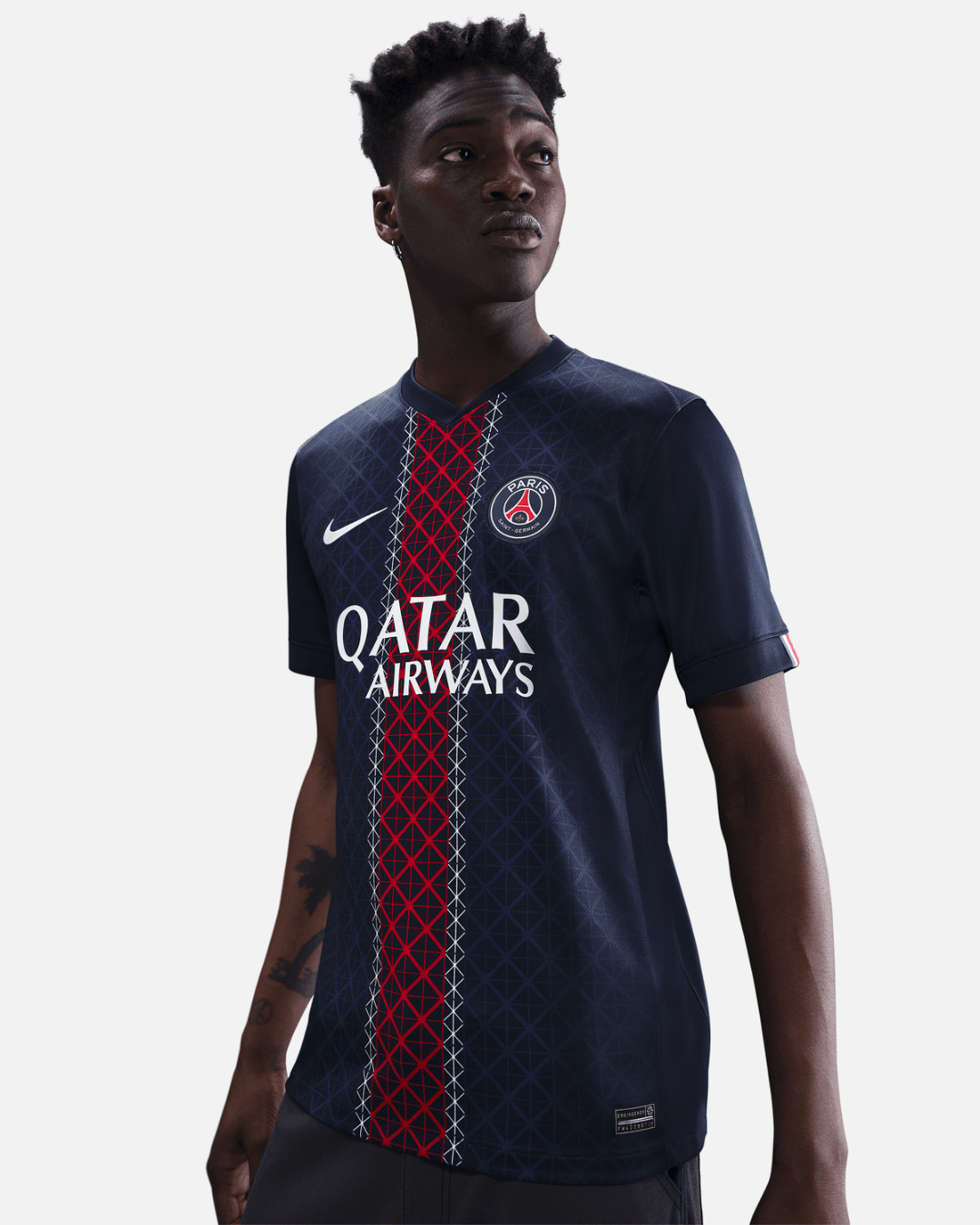 FootKorner TestingMaillot PSG Domicile 2025/2026 - Bleu/Rouge