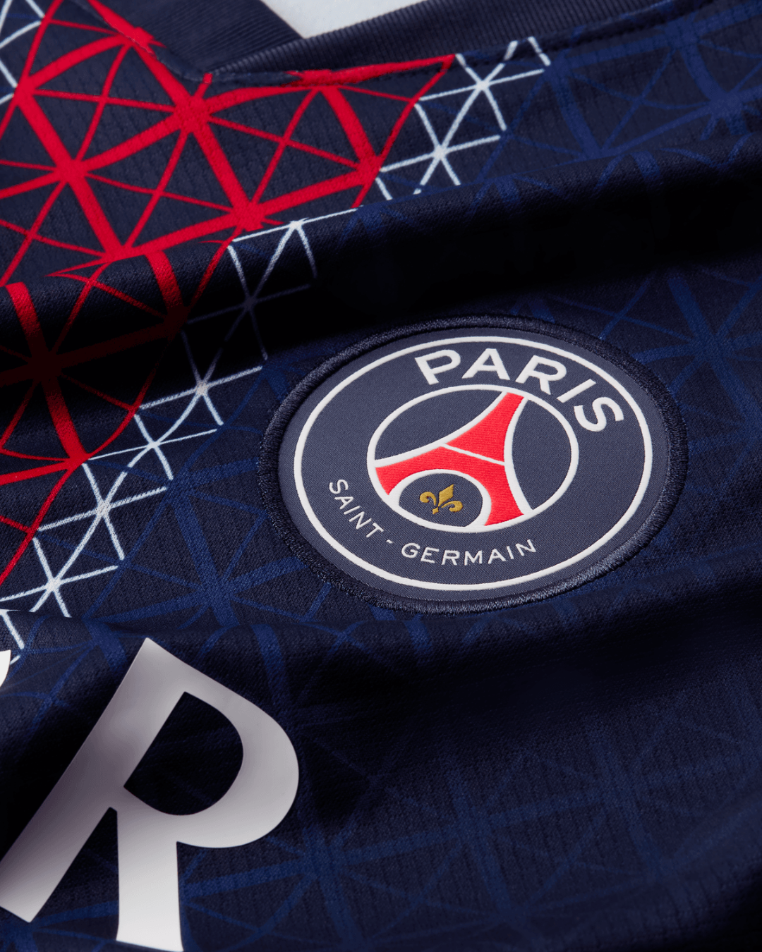 FootKorner TestingMaillot PSG Domicile 2025/2026 - Bleu/Rouge