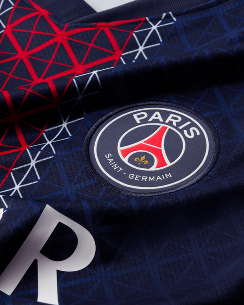Maillot PSG Domicile 2025/2026 - Bleu/Rouge - FootKorner Testing