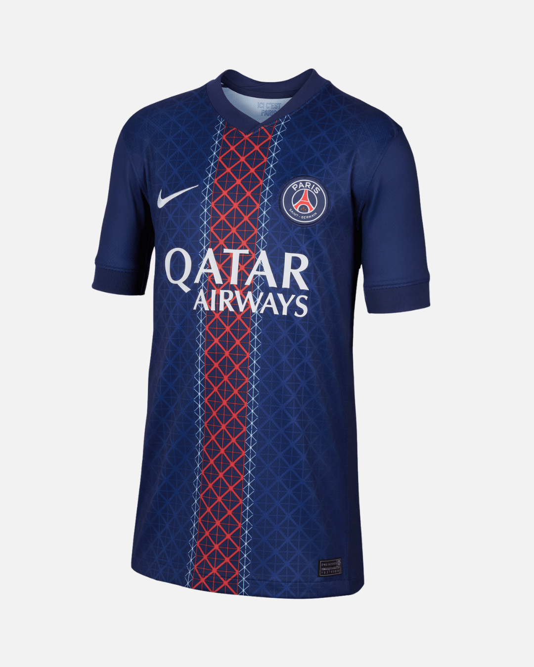 FootKorner TestingMaillot PSG Domicile Junior 2025/2026 - Bleu/Rouge