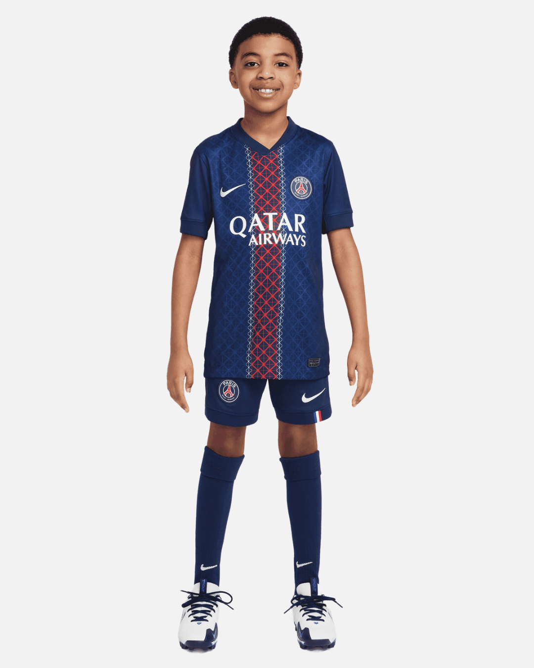 FootKorner TestingMaillot PSG Domicile Junior 2025/2026 - Bleu/Rouge