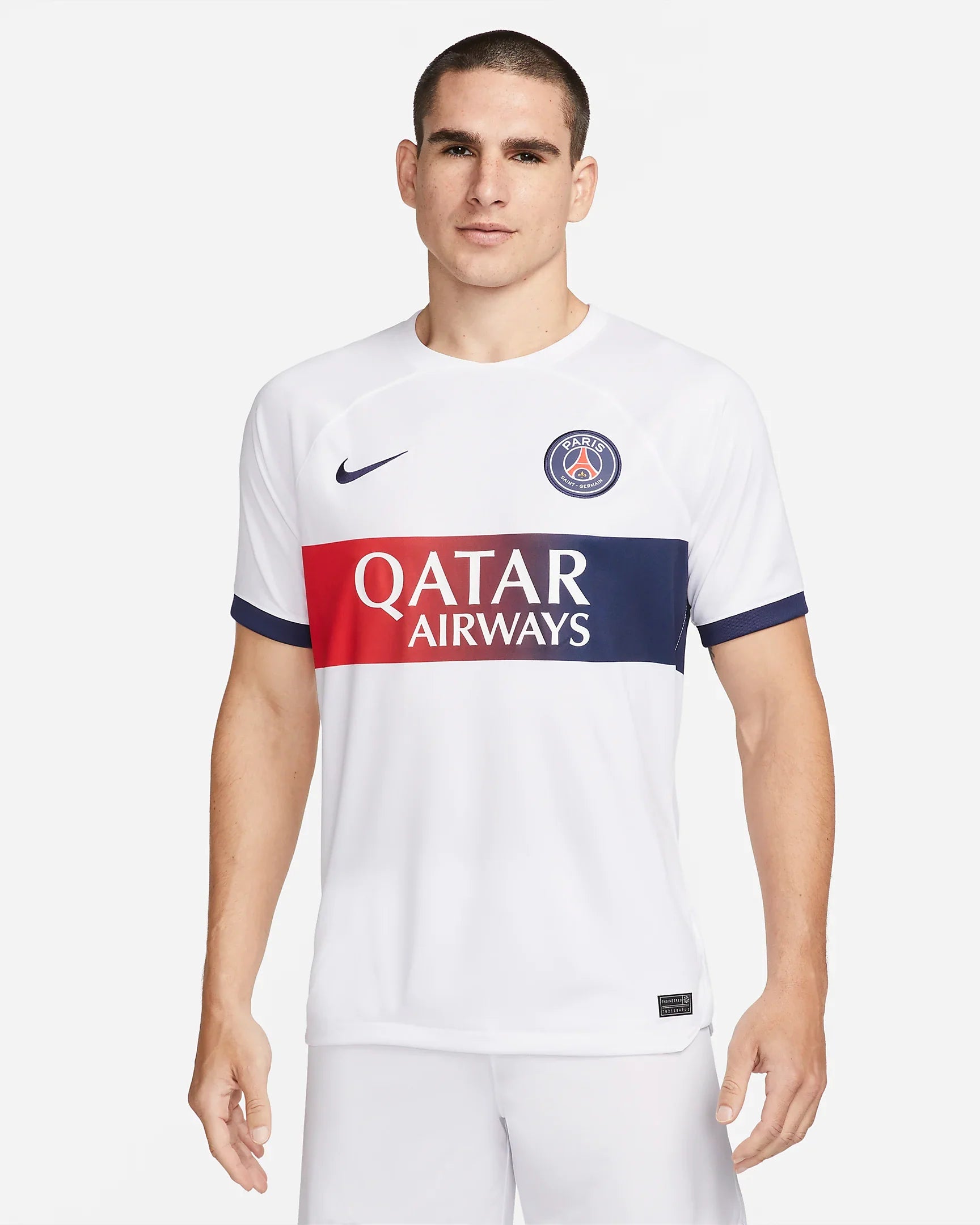 FootKorner TestingMaillot PSG extérieur  - Blanc