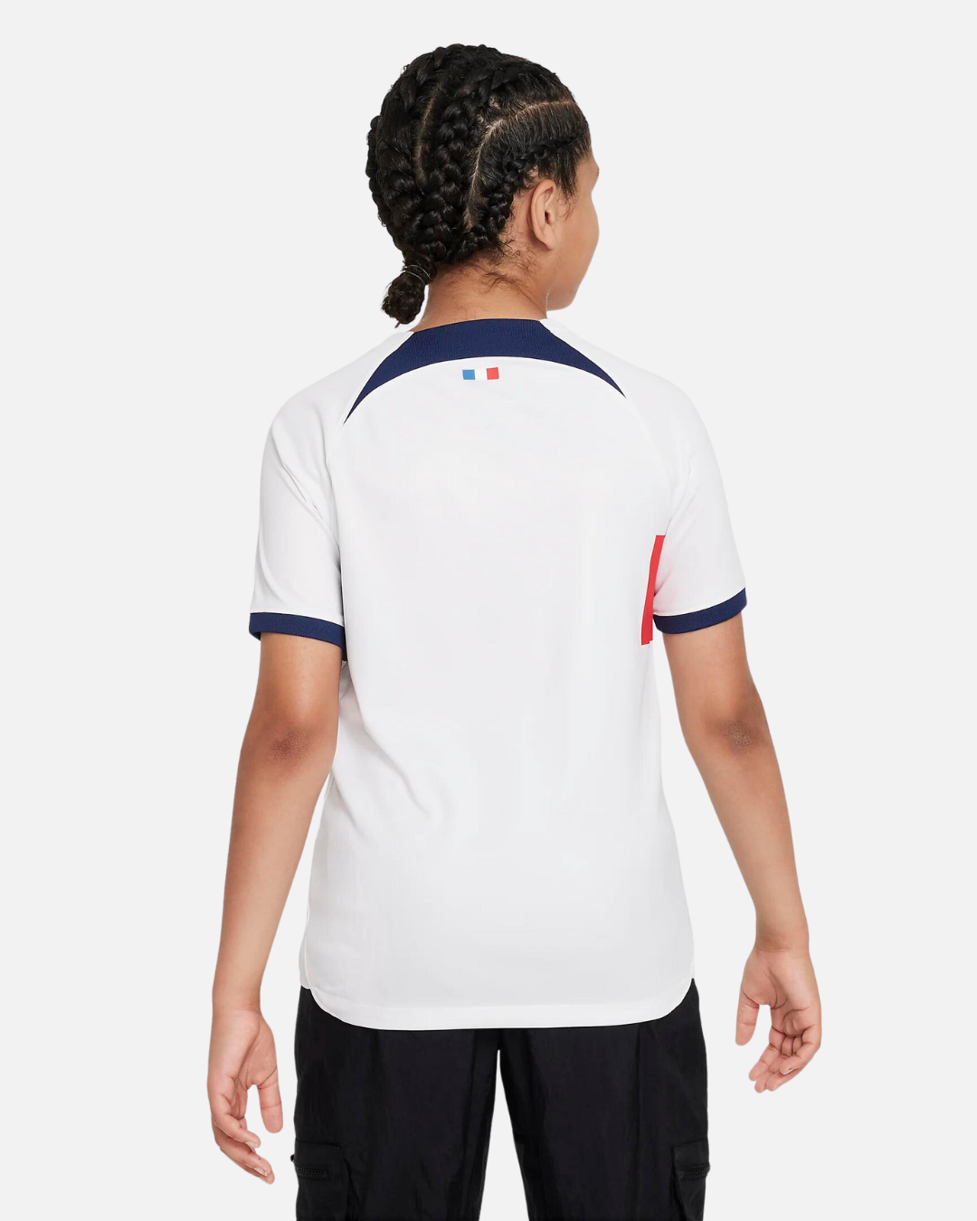 FootKorner TestingMaillot PSG Extérieur Junior - Blanc/Bleu/Rouge