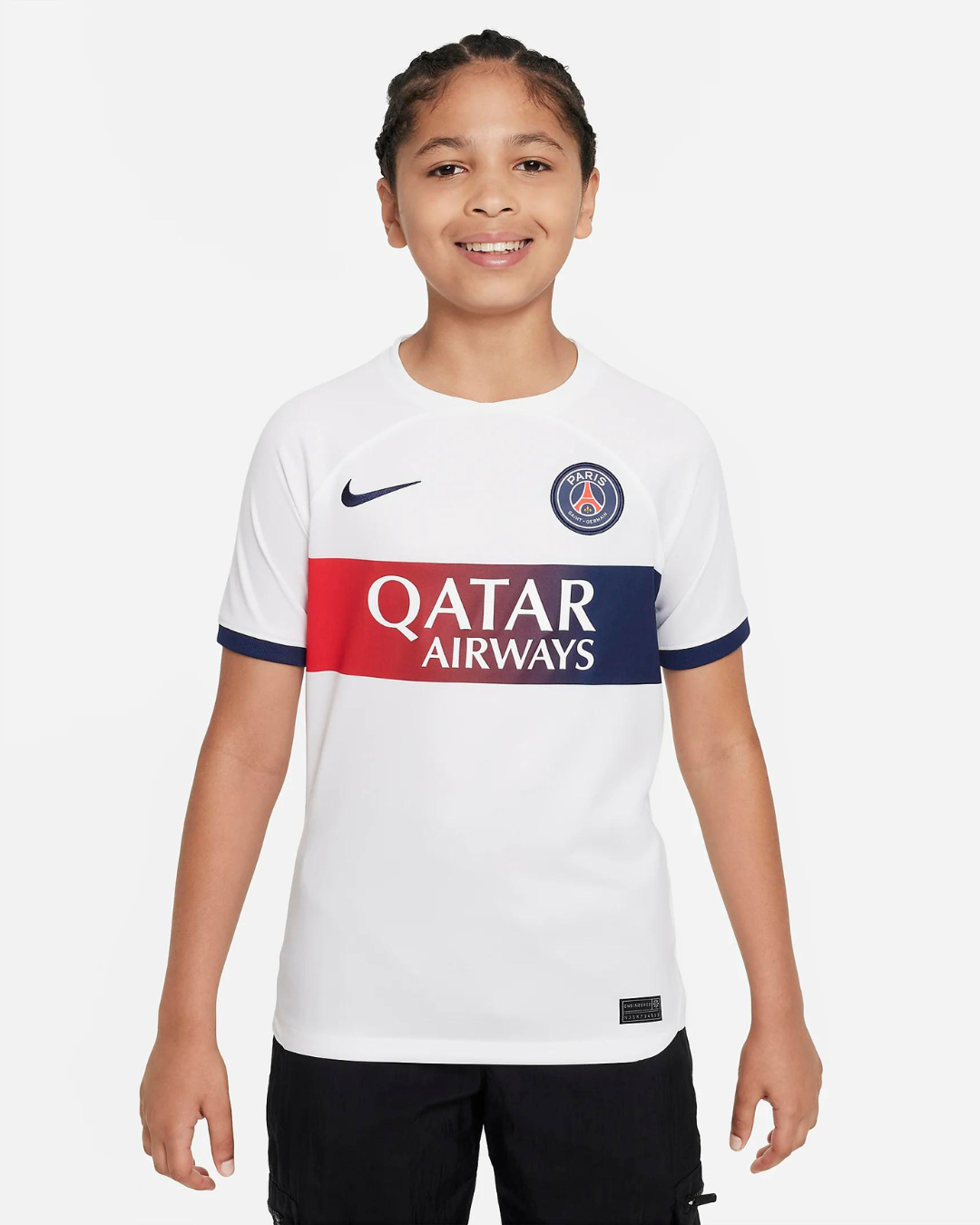FootKorner TestingMaillot PSG Extérieur Junior - Blanc/Bleu/Rouge