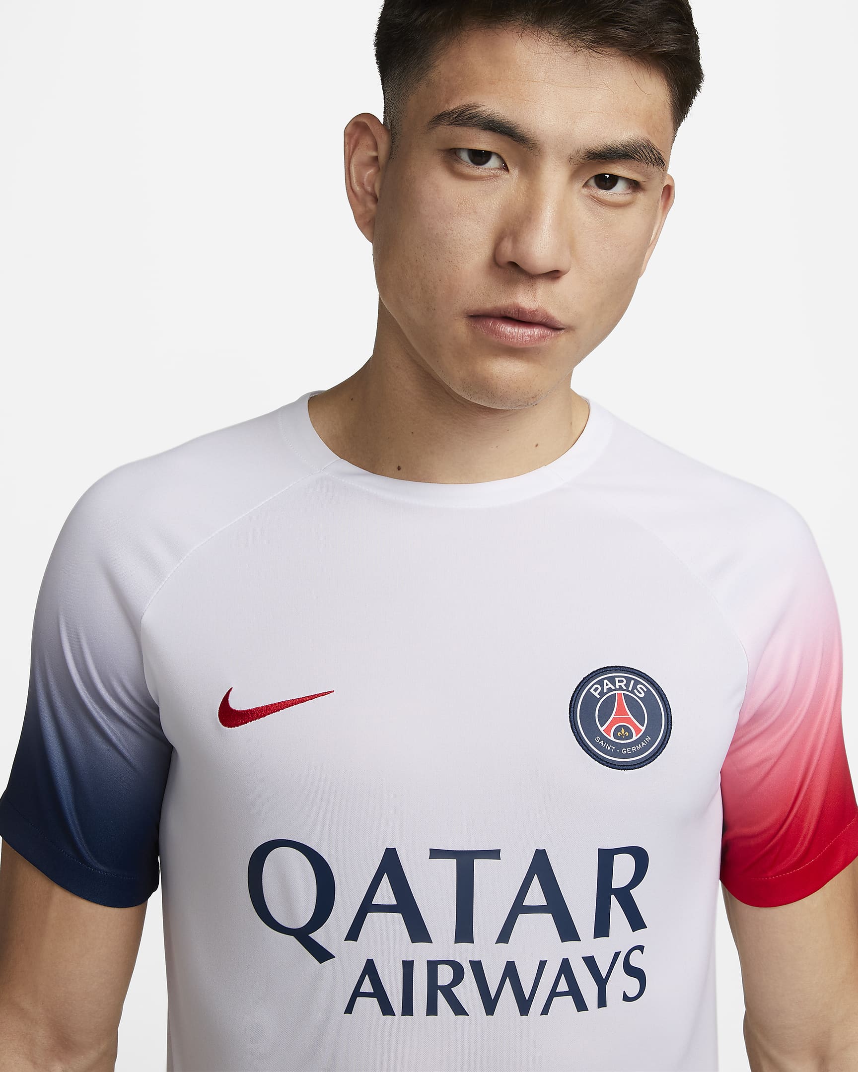 FootKorner TestingMaillot PSG Pré-Match  - Blanc