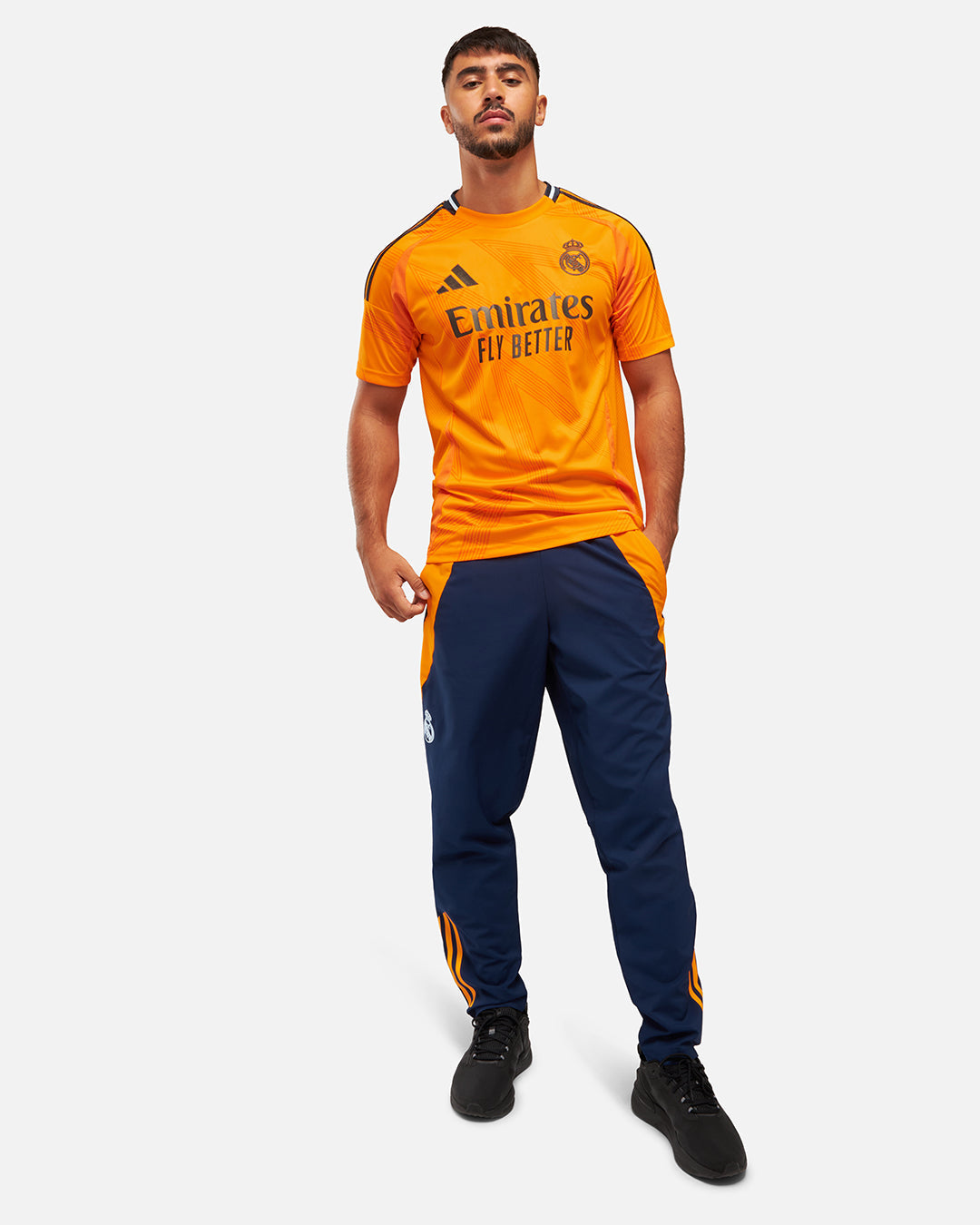 FootKorner TestingMaillot Real Madrid Extérieur 2024/2025 - Orange