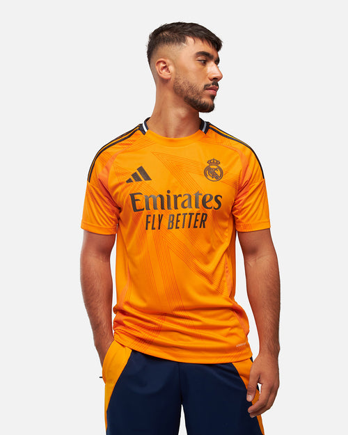 Maillot Real Madrid Extérieur 2024/2025 - Orange - FootKorner Testing