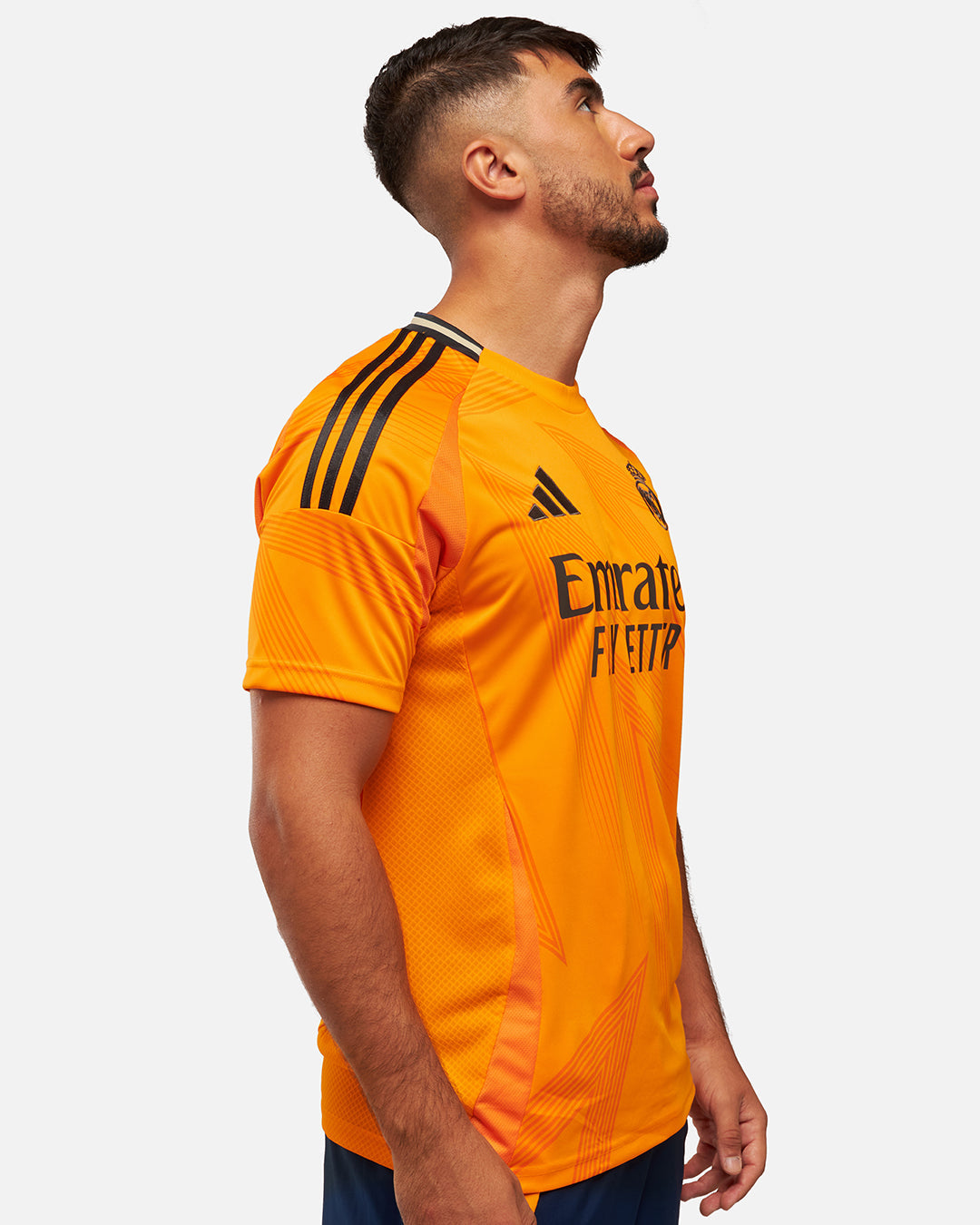 FootKorner TestingMaillot Real Madrid Extérieur 2024/2025 - Orange