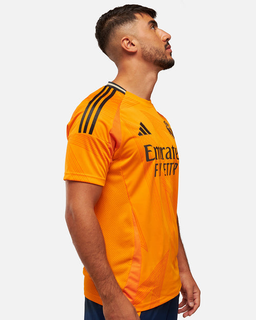 Maillot Real Madrid Extérieur 2024/2025 - Orange - FootKorner Testing