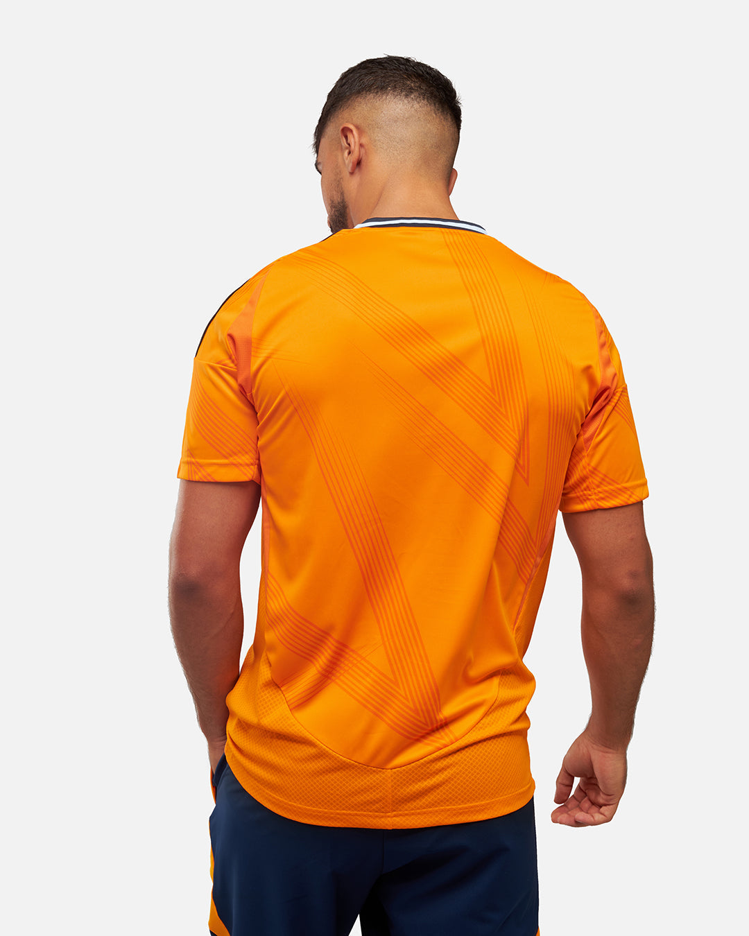 FootKorner TestingMaillot Real Madrid Extérieur 2024/2025 - Orange