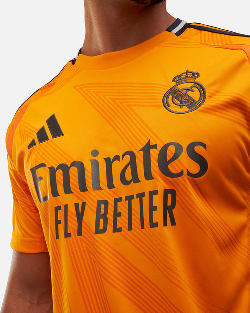 Maillot Real Madrid Extérieur 2024/2025 - Orange - FootKorner Testing