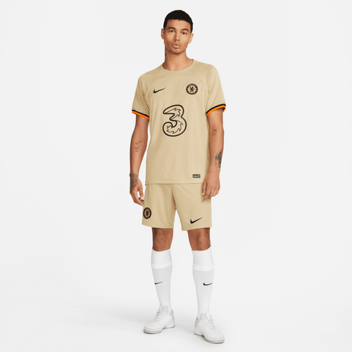Maillot Third Chelsea - Beige/Noir - FootKorner Testing
